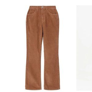 ReDone 70s Corduroy Loose Flare Size 26 - Ginger